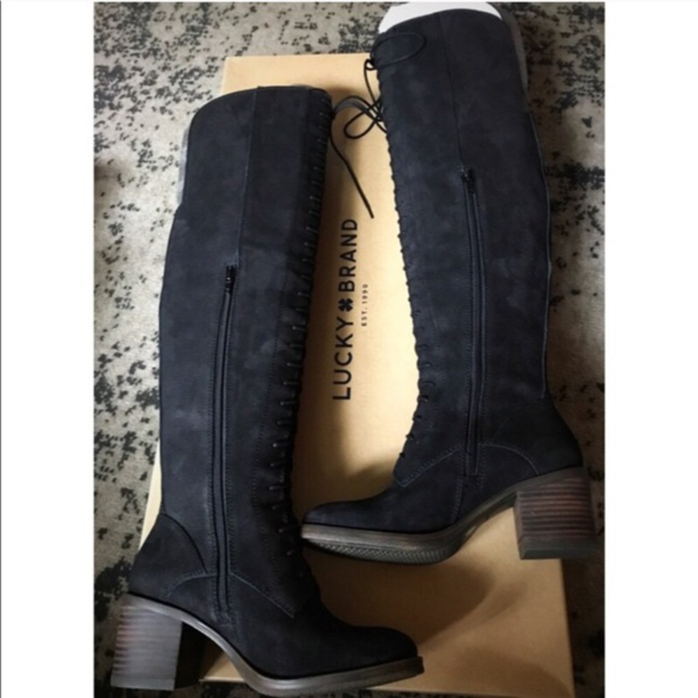 Lucky Brand Over the knee boots
